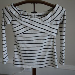 Off the shoulder top